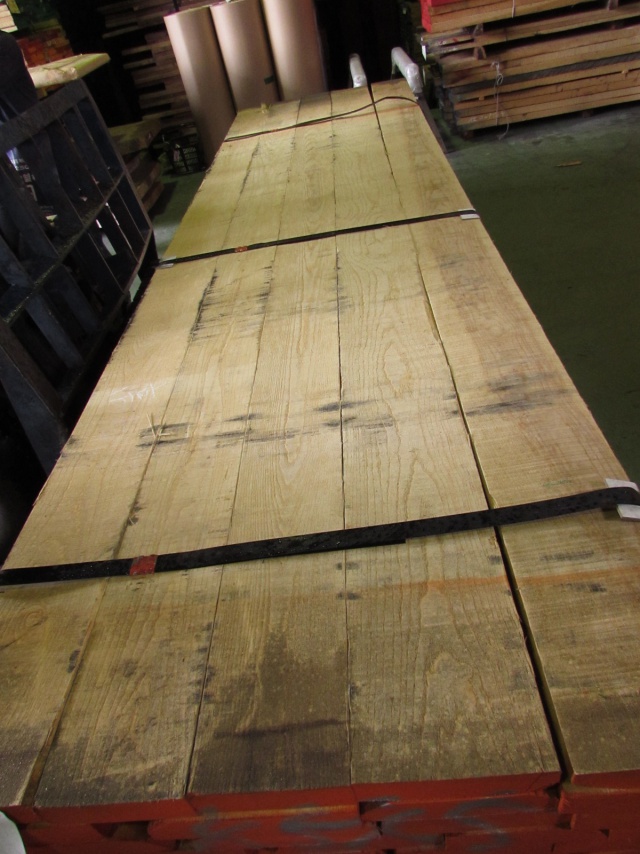 ホワイトアッシュ　無垢材