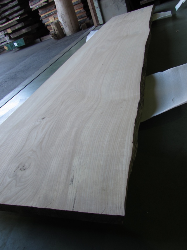 ホワイトアッシュ　一枚板