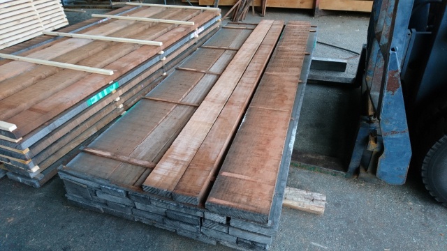 ブビンガ　無垢材