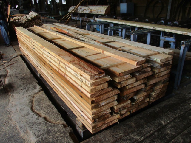 米杉（ベイスギ）　無垢材