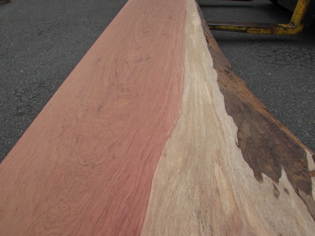 ブビンガ　一枚板