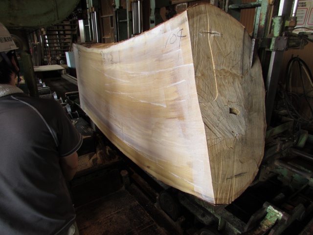 栓（セン）　無垢材