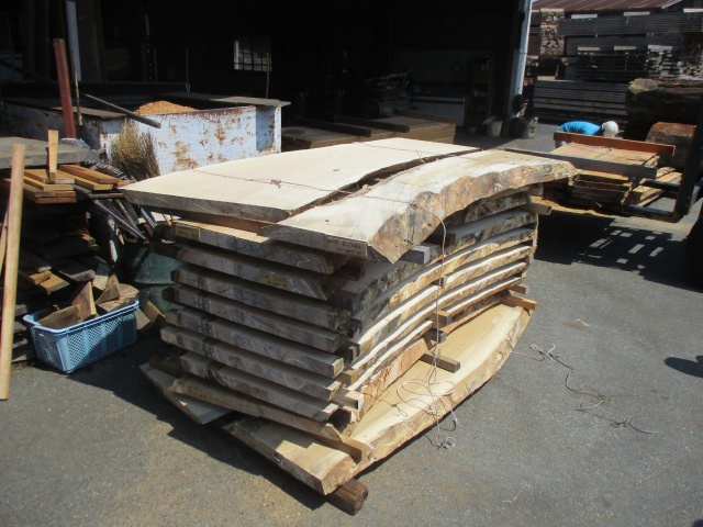 栓（セン）　無垢材