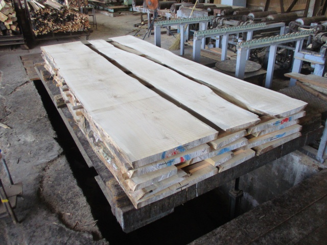 栓（セン）　無垢材