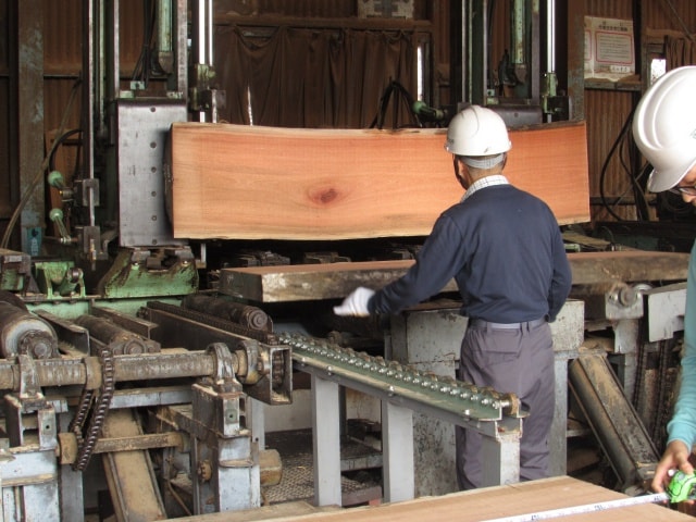 ケンパス　無垢材