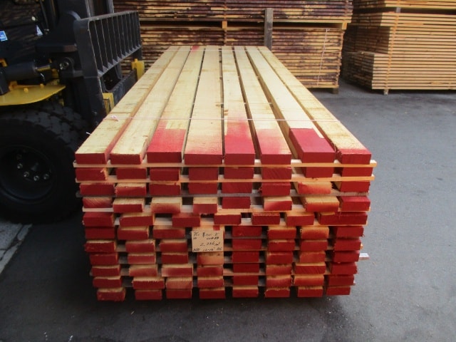 米檜葉（ベイヒバ）　無垢材