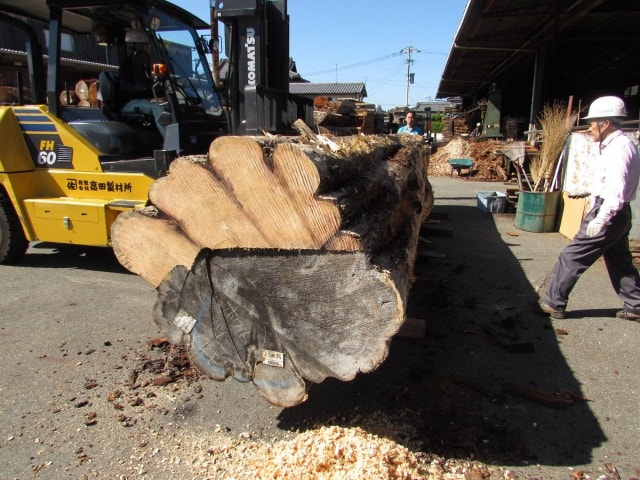 ホワイトパイン　無垢材