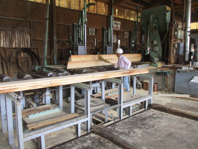 バルサム　無垢材