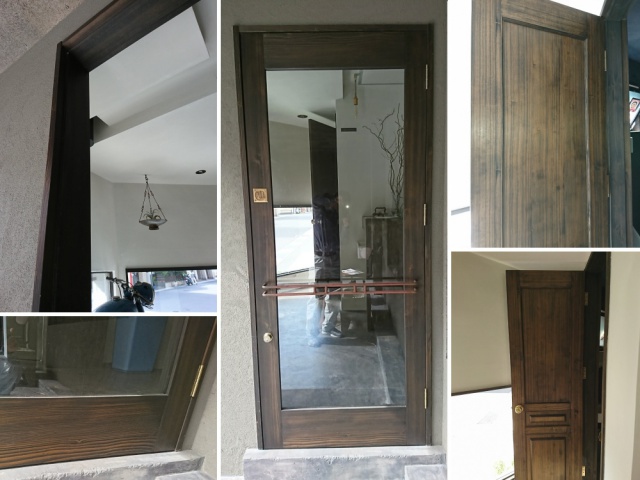 バルサム　無垢材