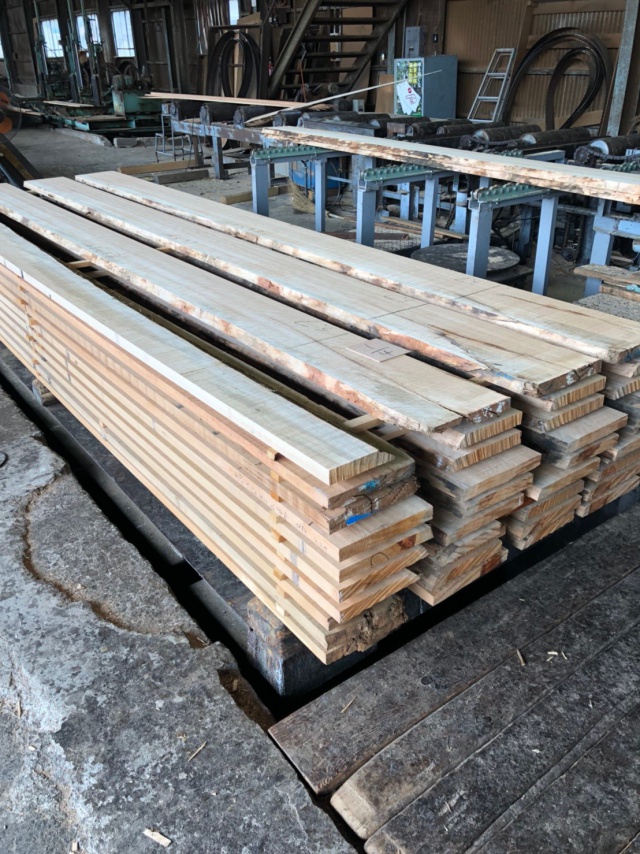 ペンシルシダー 無垢材