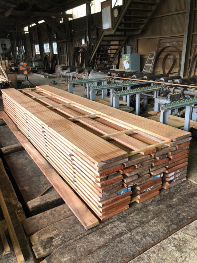 サペリ　無垢材