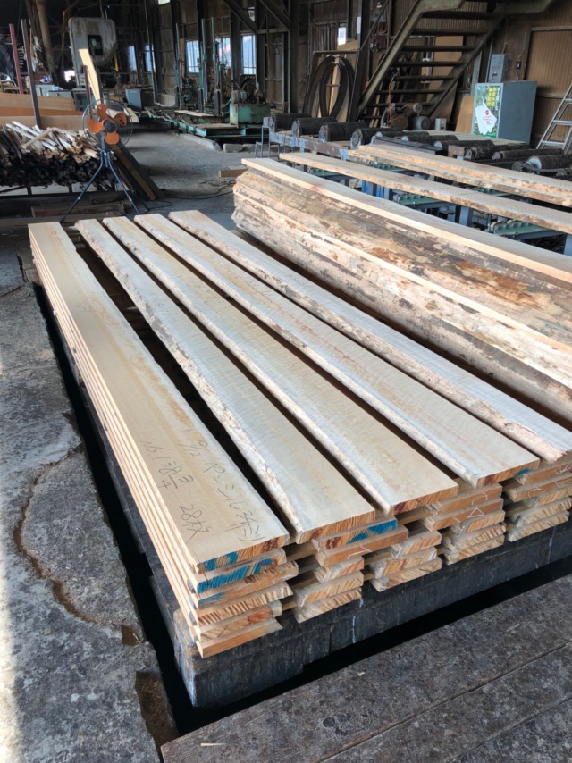 ペンシルシダー 無垢材