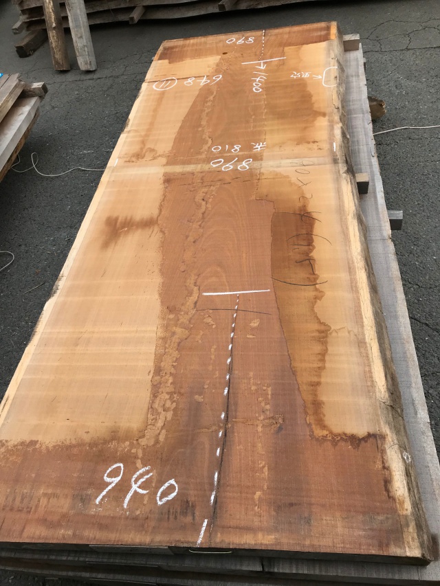 アサメラ 一枚板