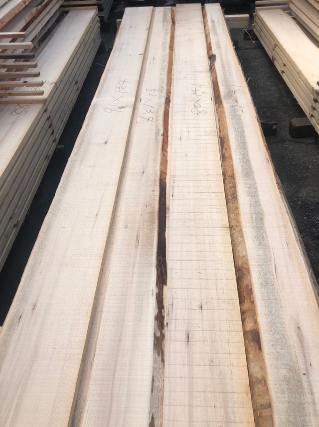 バルサム　無垢材