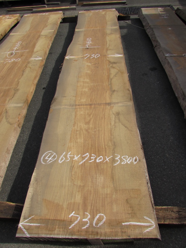 ホワイトアッシュ 一枚板