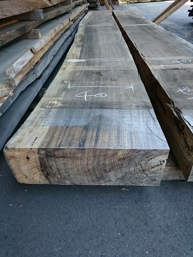 ゼブラノ　無垢材