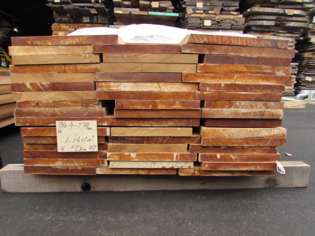 チーク　無垢材