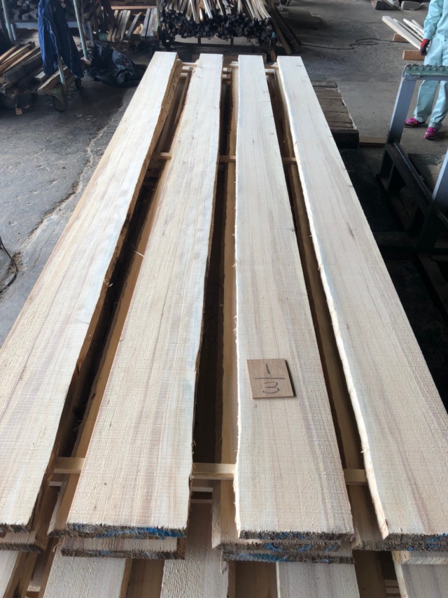 バルサム　無垢材