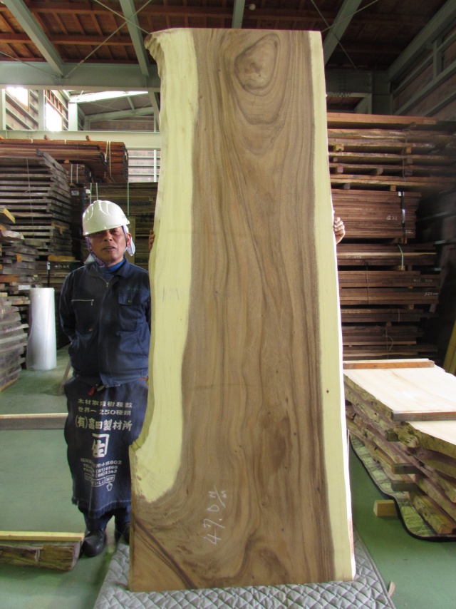 モンキーポッド 一枚板