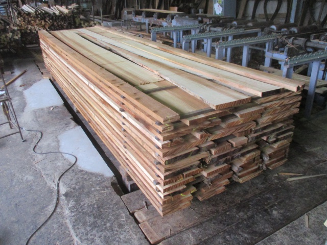 米杉（ベイスギ）　無垢材