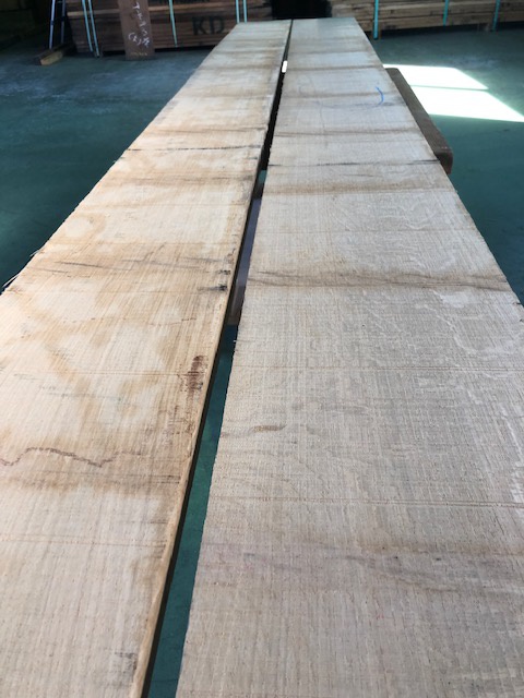 ホワイトオーク　無垢材