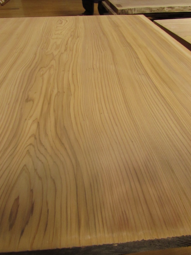 土佐杉（トサスギ）一枚板