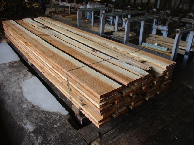 米杉（ベイスギ）　無垢材