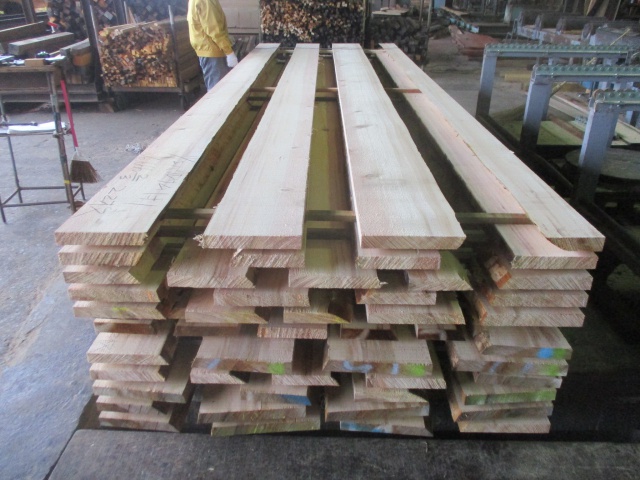 バルサム　無垢材