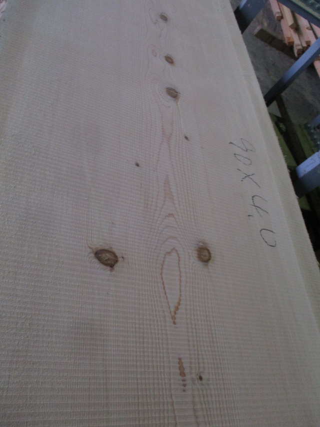 米松（ベイマツ）　一枚板