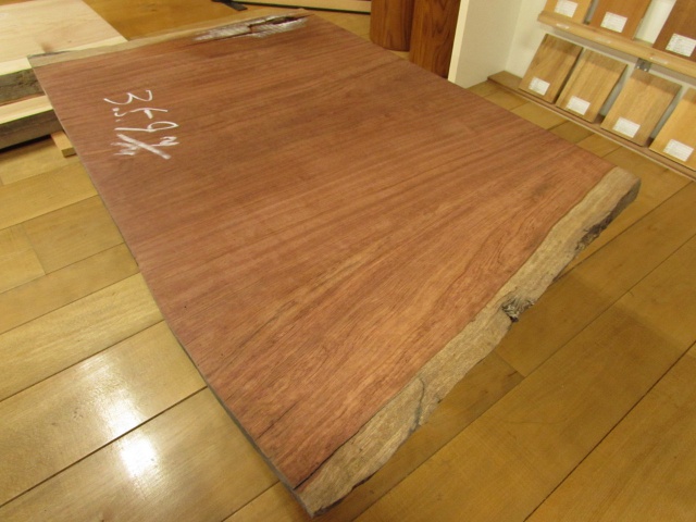 ブビンガ　一枚板