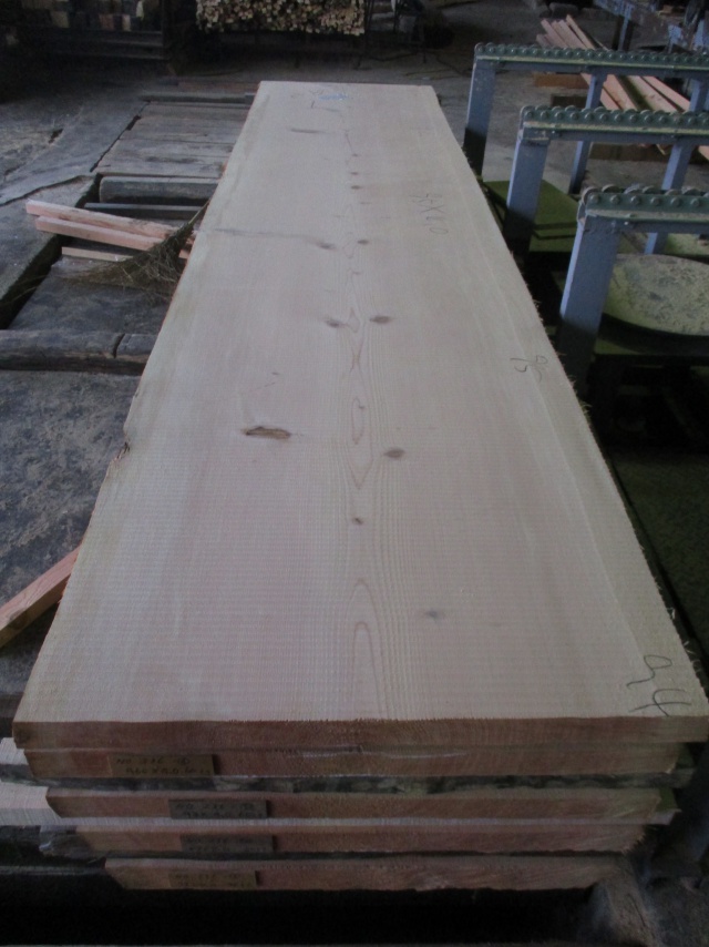 米松（ベイマツ）　一枚板