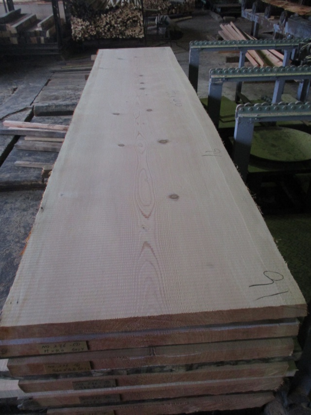 米松（ベイマツ）　一枚板