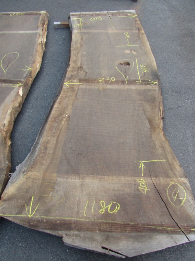 モンキーポッド 一枚板