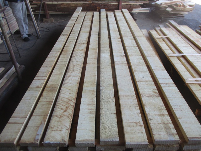 米檜葉(ベイヒバ) 無垢材