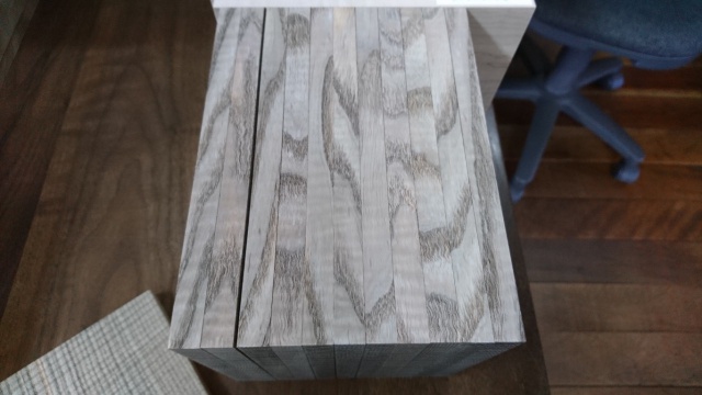 木材見本　森の文庫本