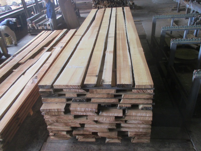 米杉(ベイスギ) 無垢材