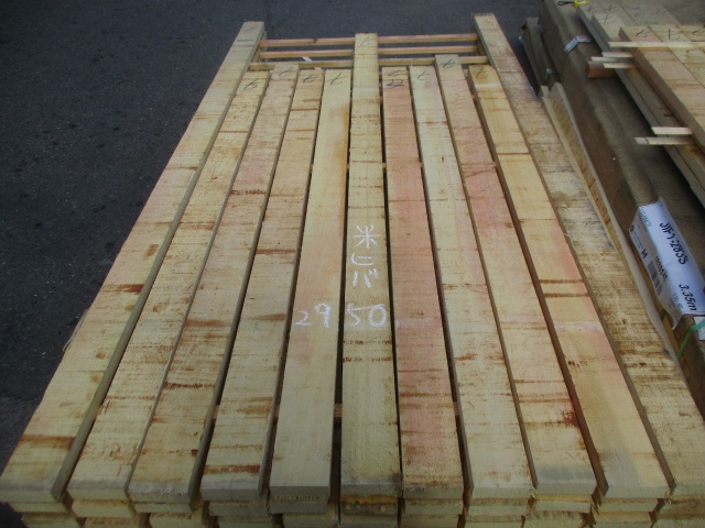 米檜葉（ベイヒバ）　無垢材