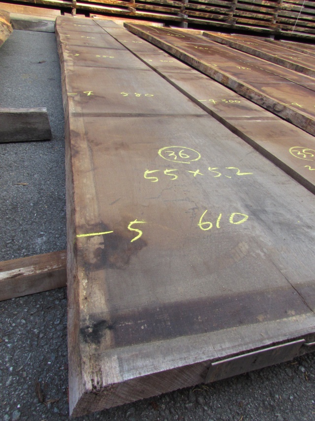 ウエンジ 一枚板