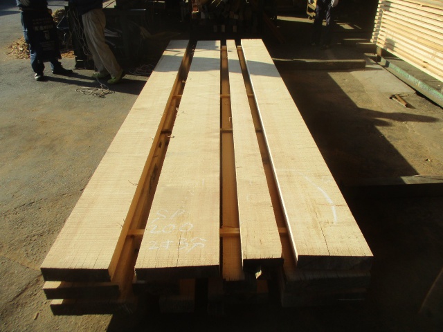 スプルース　無垢材