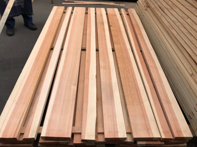 吉野杉(ヨシノスギ) 無垢材