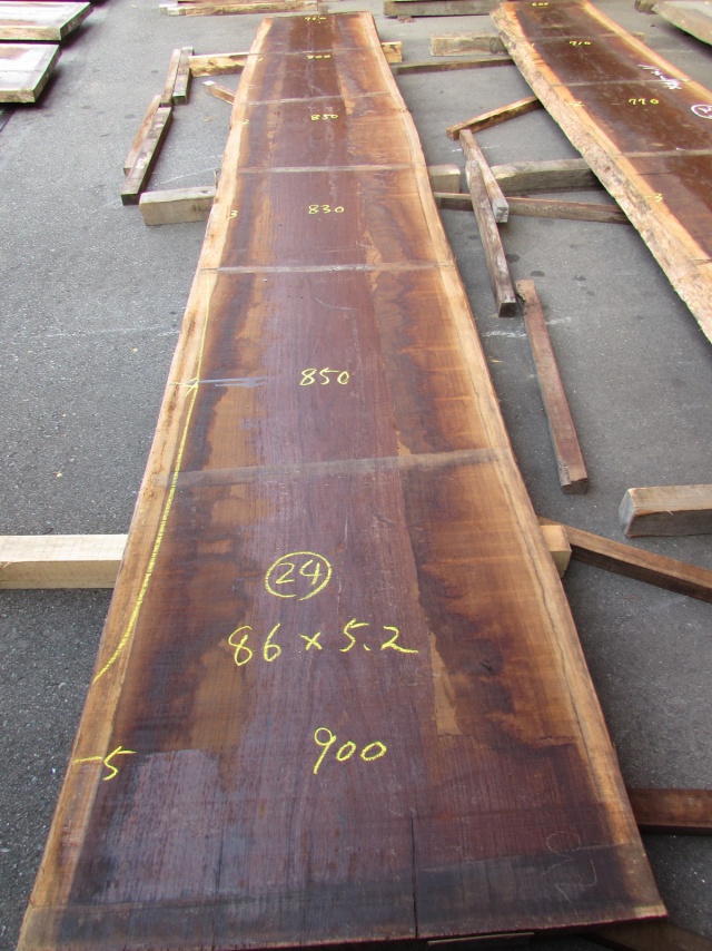 ウエンジ 一枚板