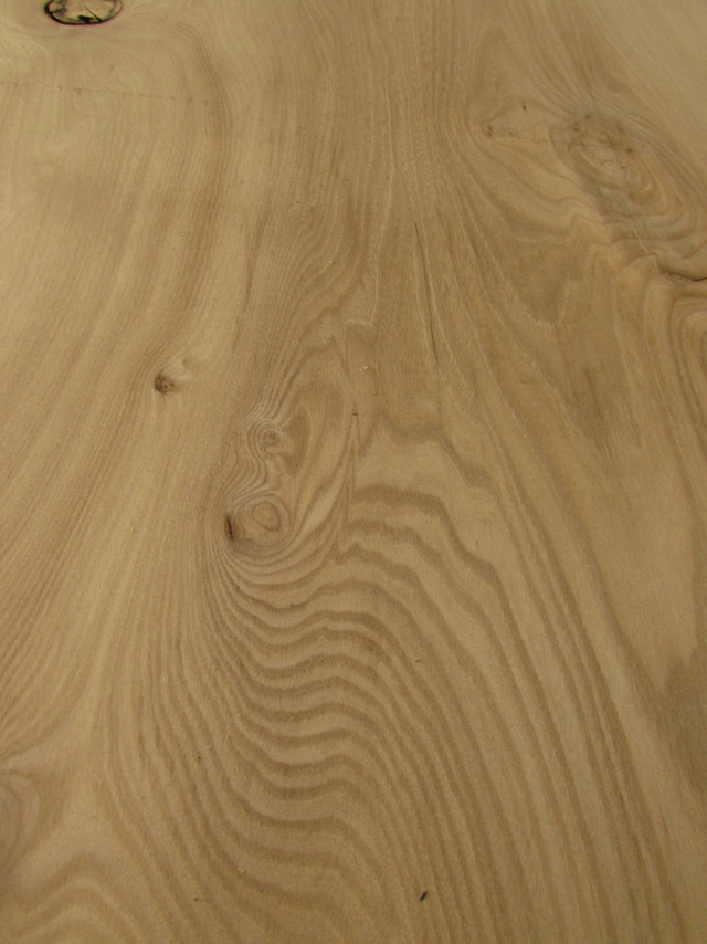 楡（ニレ）　一枚板