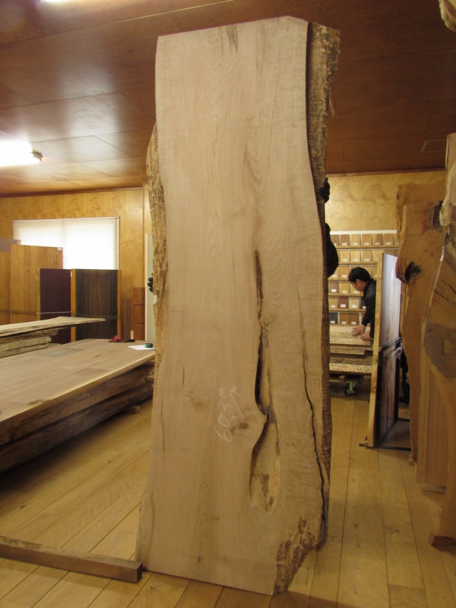 ソフトメープル　一枚板