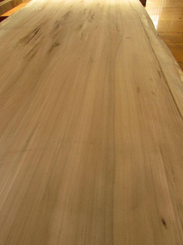 レッドガム　一枚板天板