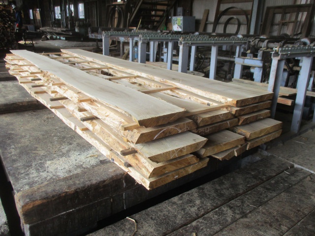 栗（クリ）　無垢材