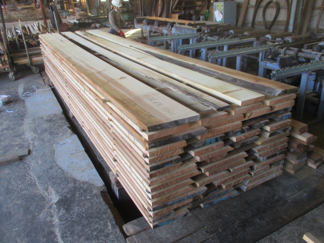 米杉（ベイスギ）　無垢材