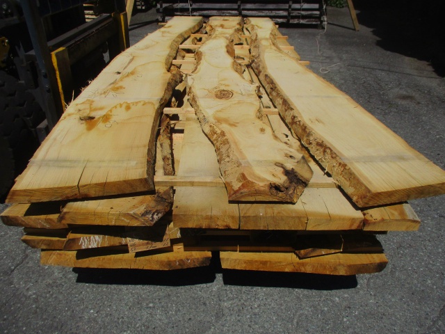 栗（クリ）　無垢材