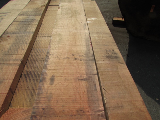 ホワイトオーク　無垢材