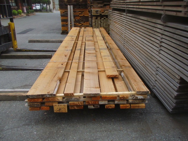 米杉（ベイスギ）　無垢材