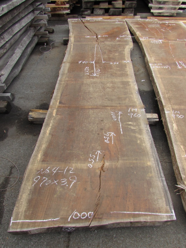 モンキーポッド　一枚板